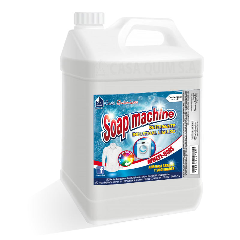 detergentesoapmachine